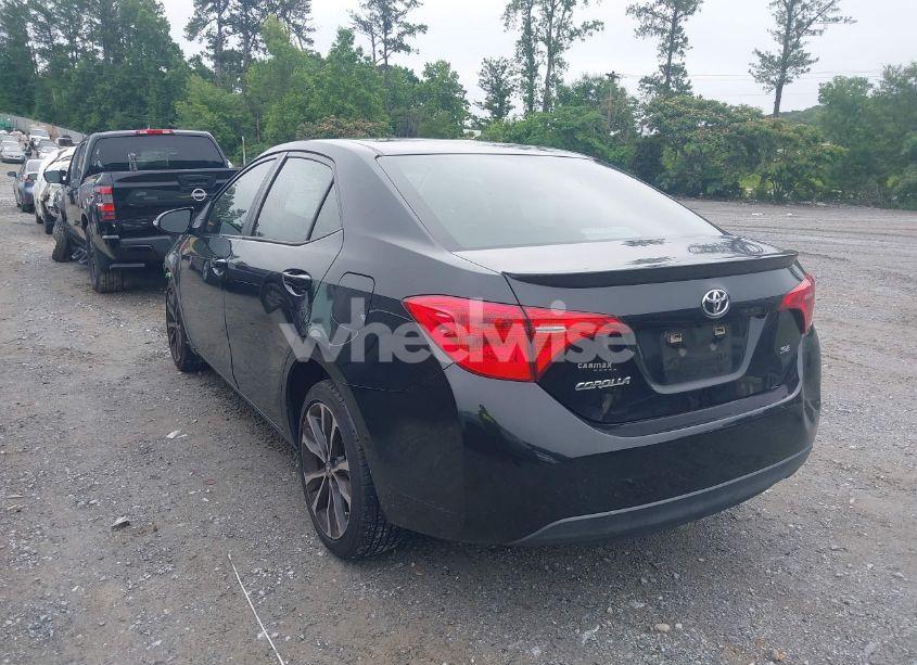 Photo 3 of 2017 Toyota Corolla L/LE/SE/SE SPECIAL EDITION/XLE/XSE (VIN 5YFBURHE4HP689768)