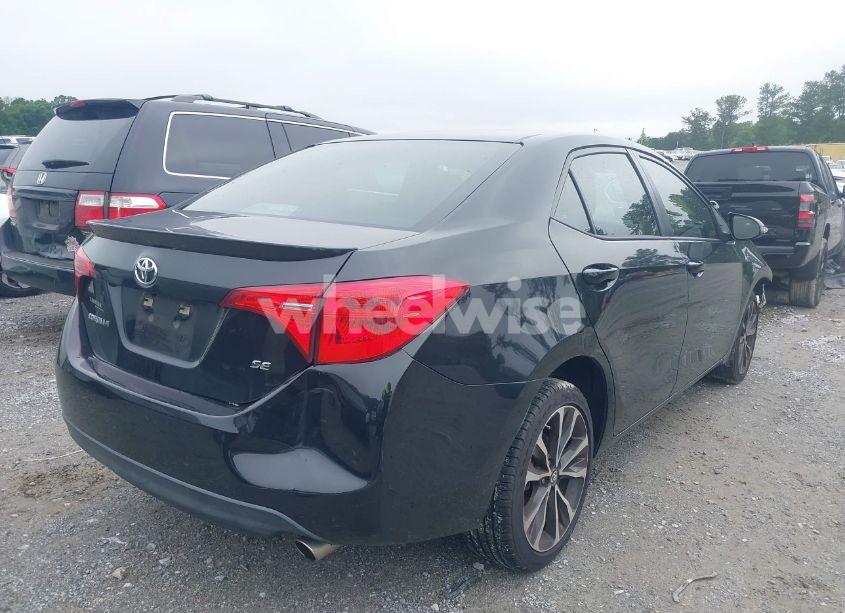 Photo 4 of 2017 Toyota Corolla L/LE/SE/SE SPECIAL EDITION/XLE/XSE (VIN 5YFBURHE4HP689768)