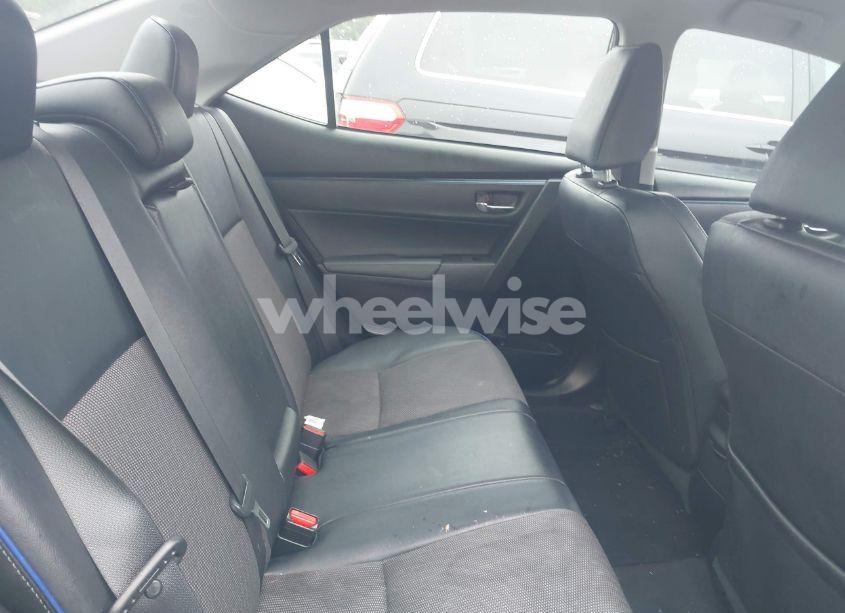 Photo 8 of 2017 Toyota Corolla L/LE/SE/SE SPECIAL EDITION/XLE/XSE (VIN 5YFBURHE4HP689768)