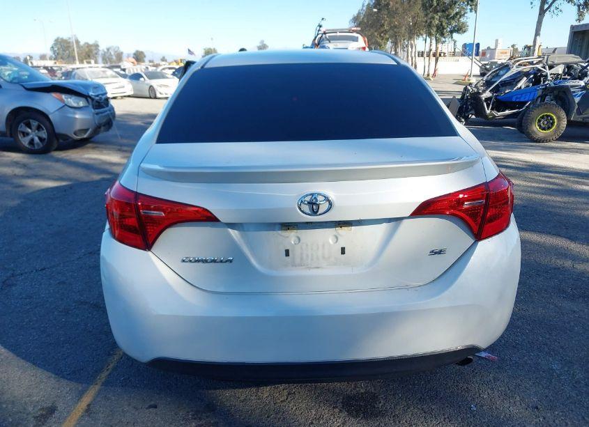 Photo 17 of 2017 Toyota Corolla SE (VIN 5YFBURHE4HP714393)