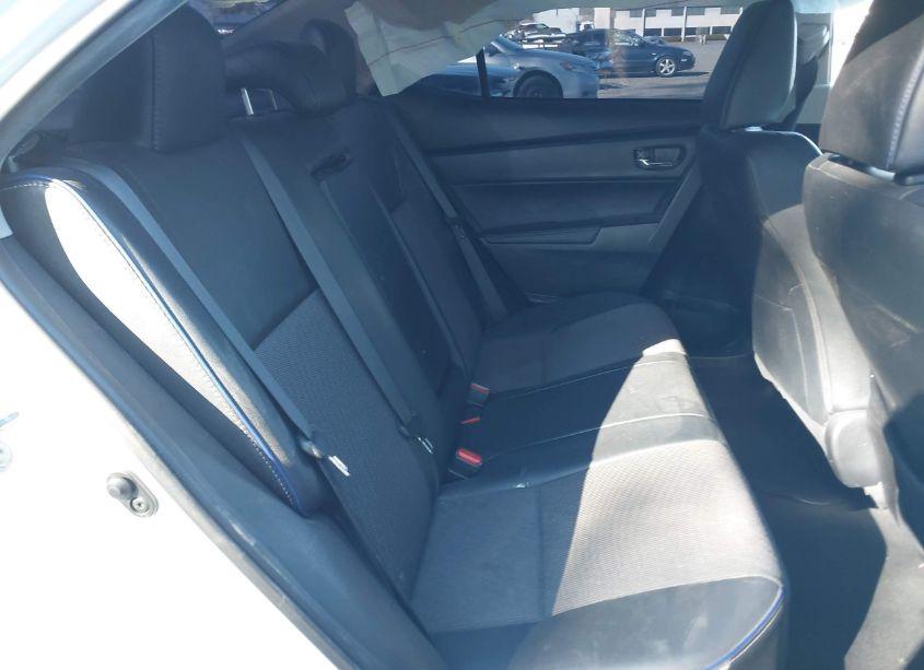 Photo 8 of 2017 Toyota Corolla SE (VIN 5YFBURHE4HP714393)