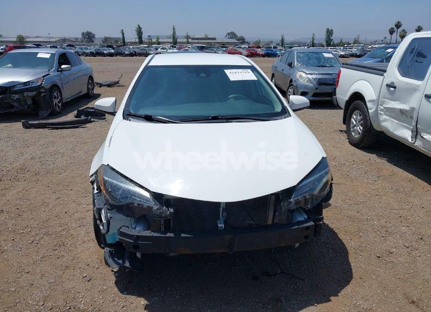 Photo 13 of 2017 Toyota Corolla L (VIN 5YFBURHE4HP718556)