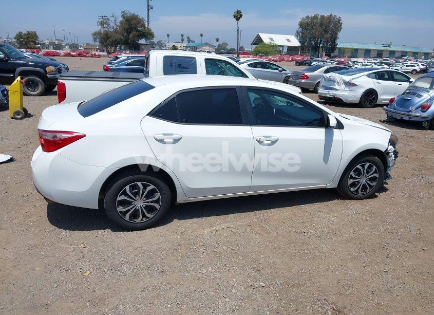 Photo 14 of 2017 Toyota Corolla L (VIN 5YFBURHE4HP718556)