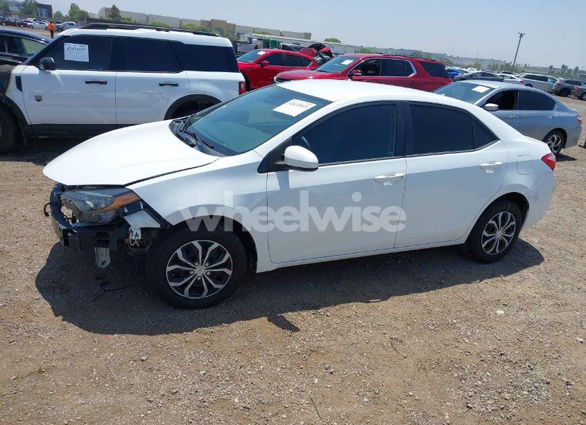 Photo 15 of 2017 Toyota Corolla L (VIN 5YFBURHE4HP718556)