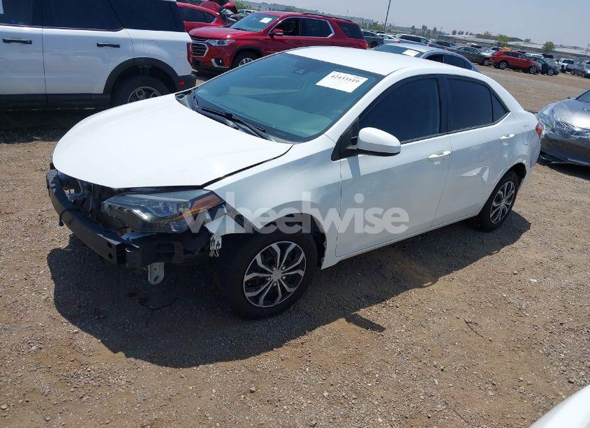 Photo 2 of 2017 Toyota Corolla L (VIN 5YFBURHE4HP718556)