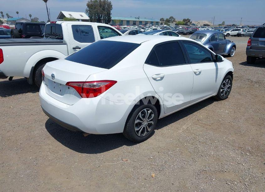 Photo 4 of 2017 Toyota Corolla L (VIN 5YFBURHE4HP718556)