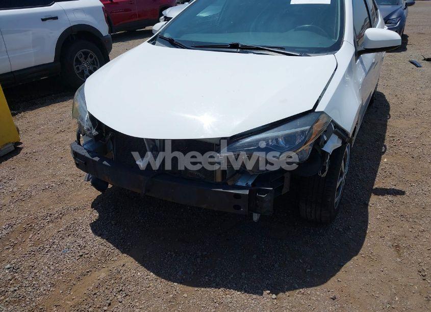 Photo 6 of 2017 Toyota Corolla L (VIN 5YFBURHE4HP718556)