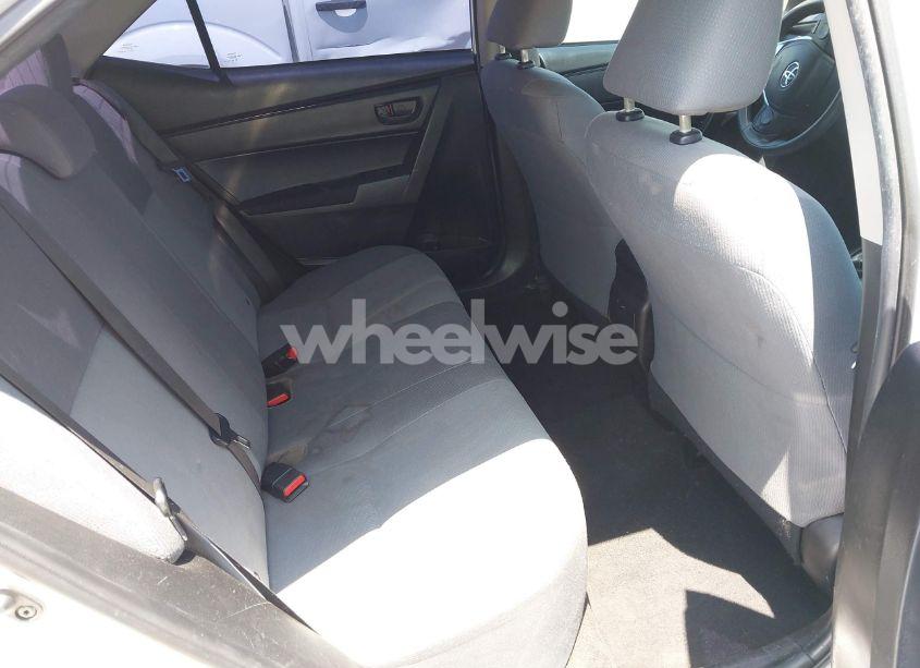 Photo 8 of 2017 Toyota Corolla L (VIN 5YFBURHE4HP718556)