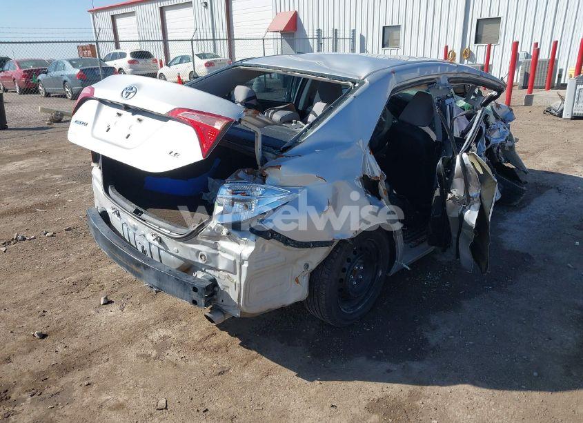 Photo 4 of 2017 Toyota Corolla LE (VIN 5YFBURHE4HP733848)