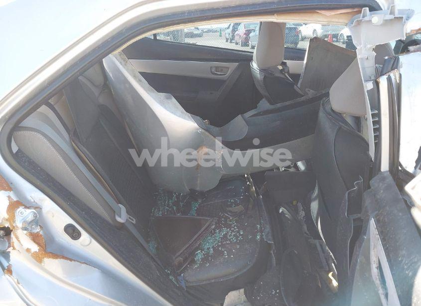 Photo 8 of 2017 Toyota Corolla LE (VIN 5YFBURHE4HP733848)