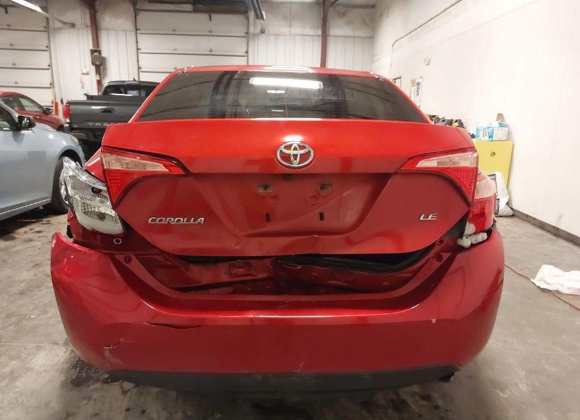 Photo 16 of 2018 Toyota Corolla LE (VIN 5YFBURHE4JP826973)