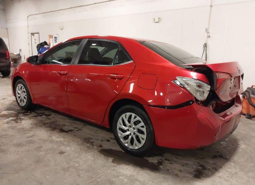 Photo 3 of 2018 Toyota Corolla LE (VIN 5YFBURHE4JP826973)