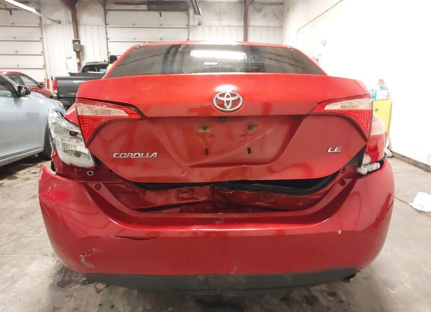 Photo 6 of 2018 Toyota Corolla LE (VIN 5YFBURHE4JP826973)
