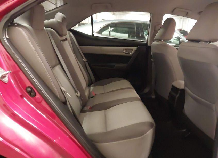 Photo 8 of 2018 Toyota Corolla LE (VIN 5YFBURHE4JP826973)