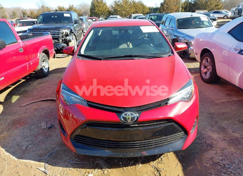 Photo 12 of 2018 Toyota Corolla LE (VIN 5YFBURHE4JP848200)