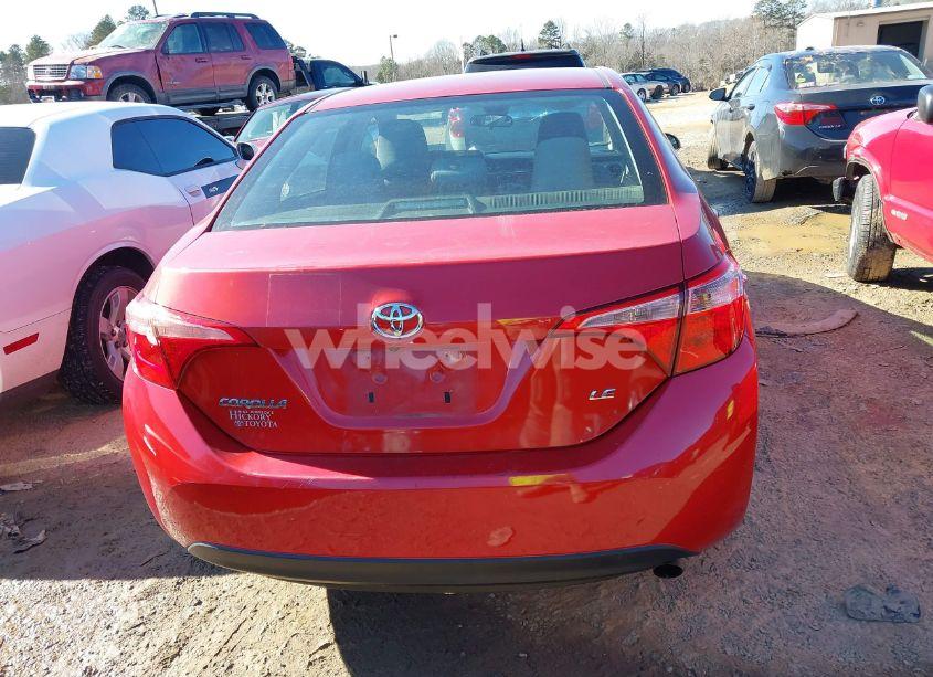 Photo 16 of 2018 Toyota Corolla LE (VIN 5YFBURHE4JP848200)