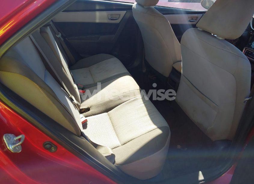 Photo 8 of 2018 Toyota Corolla LE (VIN 5YFBURHE4JP848200)