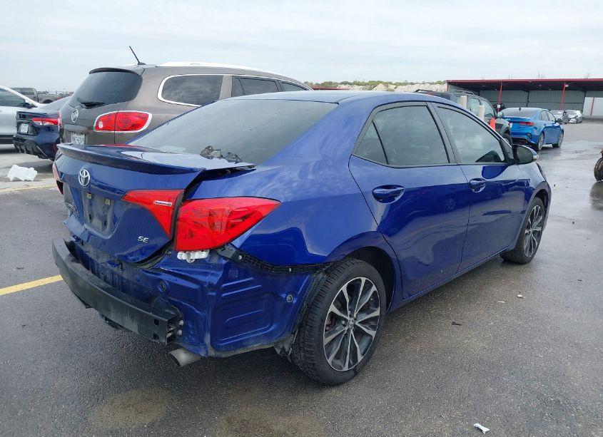 Photo 4 of 2019 Toyota Corolla SE (VIN 5YFBURHE4KP868139)