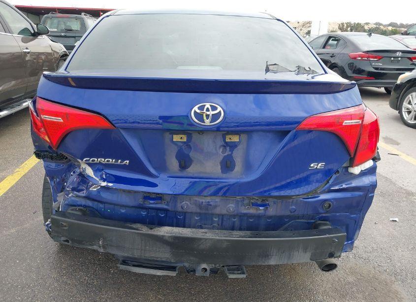Photo 6 of 2019 Toyota Corolla SE (VIN 5YFBURHE4KP868139)