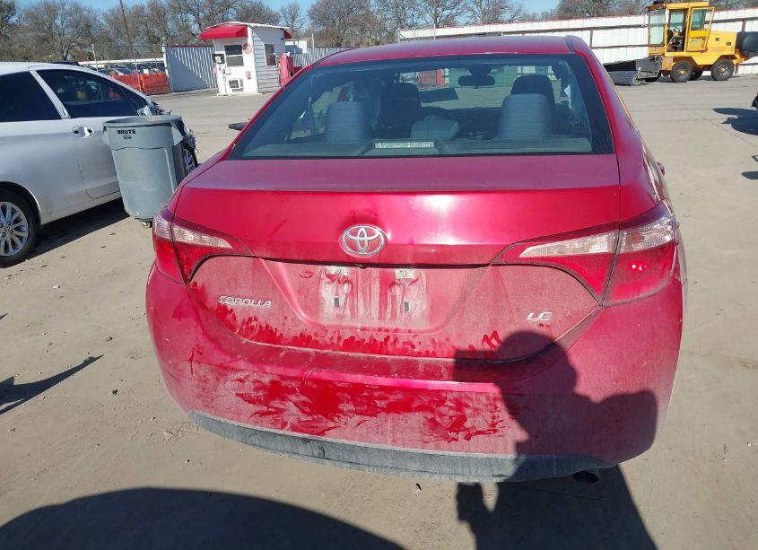 Photo 16 of 2019 Toyota Corolla LE (VIN 5YFBURHE4KP871185)