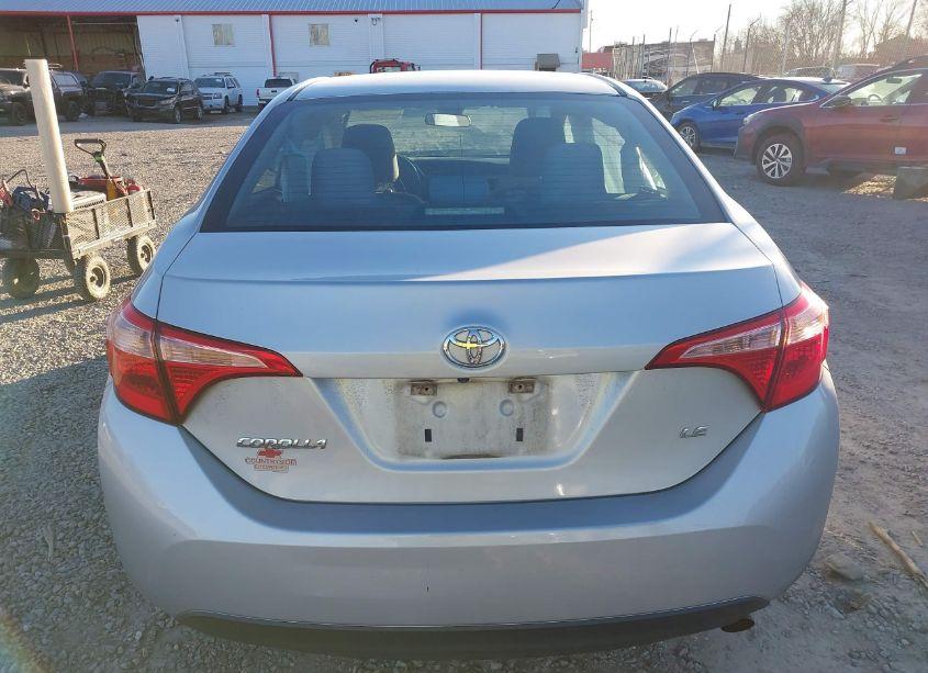 Photo 17 of 2019 Toyota Corolla LE (VIN 5YFBURHE4KP873759)