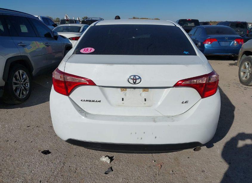 Photo 16 of 2019 Toyota Corolla LE (VIN 5YFBURHE4KP882073)