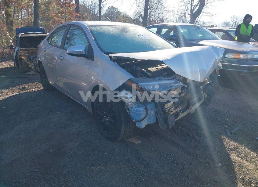 2019 Toyota Corolla LE (VIN 5YFBURHE4KP906890) main photo