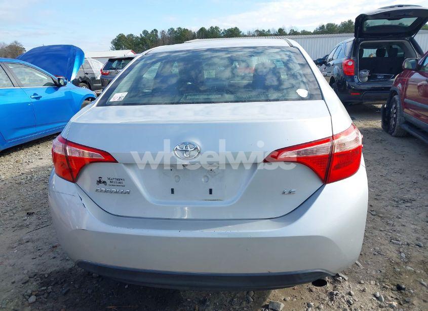 Photo 17 of 2019 Toyota Corolla LE (VIN 5YFBURHE4KP928789)