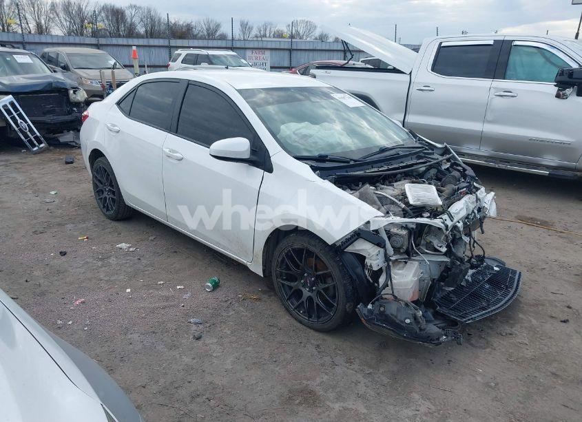 2019 Toyota Corolla LE (VIN 5YFBURHE4KP938805) main photo