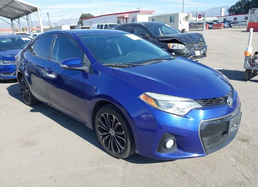 2014 Toyota Corolla L/LE/LE PLS/PRM/S/S PLS (VIN 5YFBURHE5EP006438) main photo