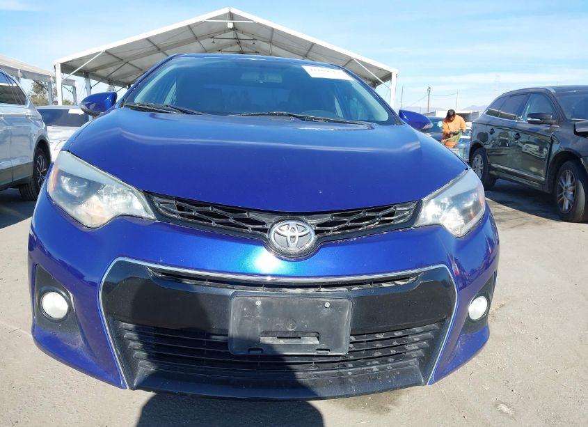 Photo 12 of 2014 Toyota Corolla L/LE/LE PLS/PRM/S/S PLS (VIN 5YFBURHE5EP006438)