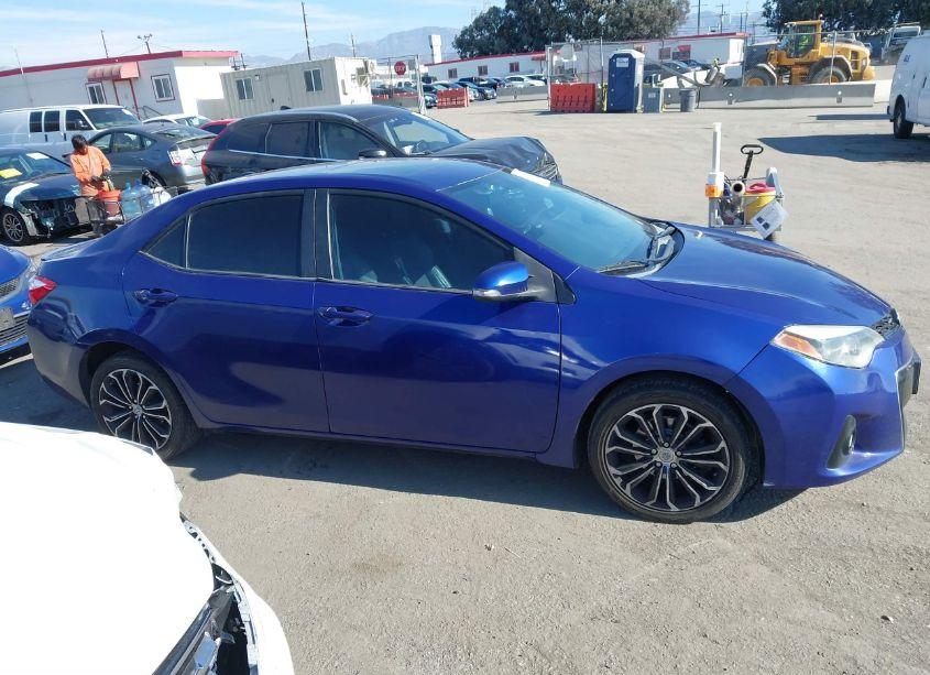 Photo 13 of 2014 Toyota Corolla L/LE/LE PLS/PRM/S/S PLS (VIN 5YFBURHE5EP006438)