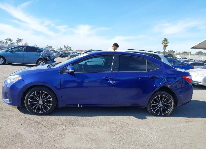 Photo 14 of 2014 Toyota Corolla L/LE/LE PLS/PRM/S/S PLS (VIN 5YFBURHE5EP006438)