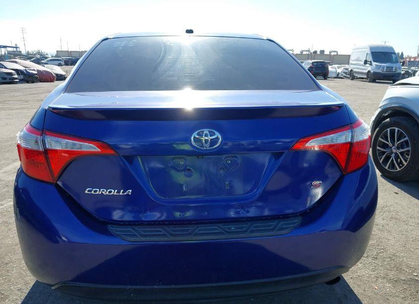 Photo 16 of 2014 Toyota Corolla L/LE/LE PLS/PRM/S/S PLS (VIN 5YFBURHE5EP006438)