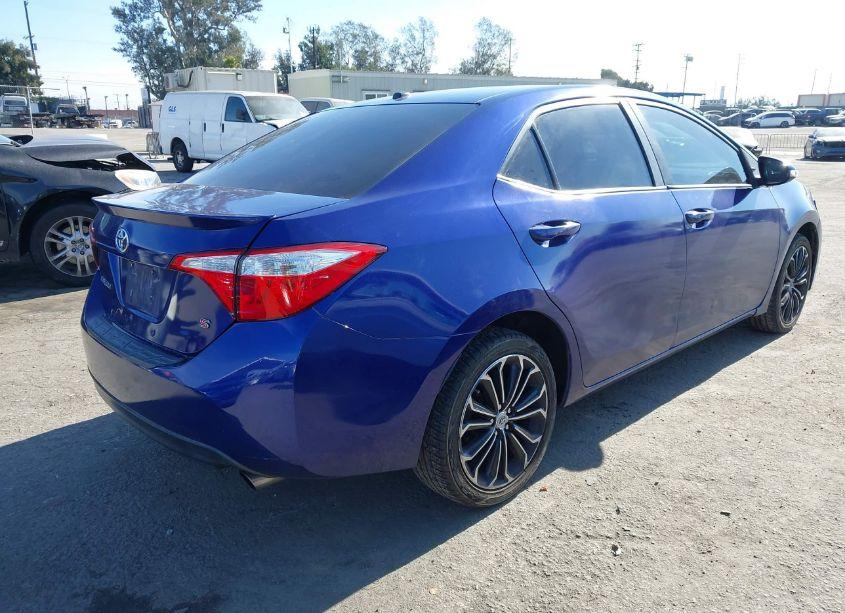 Photo 4 of 2014 Toyota Corolla L/LE/LE PLS/PRM/S/S PLS (VIN 5YFBURHE5EP006438)