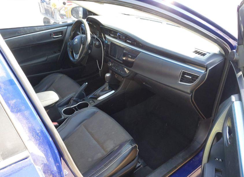 Photo 5 of 2014 Toyota Corolla L/LE/LE PLS/PRM/S/S PLS (VIN 5YFBURHE5EP006438)