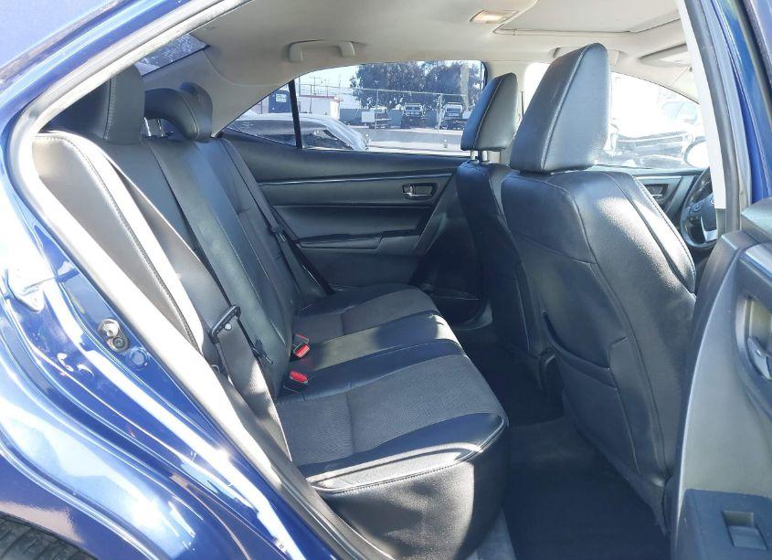 Photo 8 of 2014 Toyota Corolla L/LE/LE PLS/PRM/S/S PLS (VIN 5YFBURHE5EP006438)