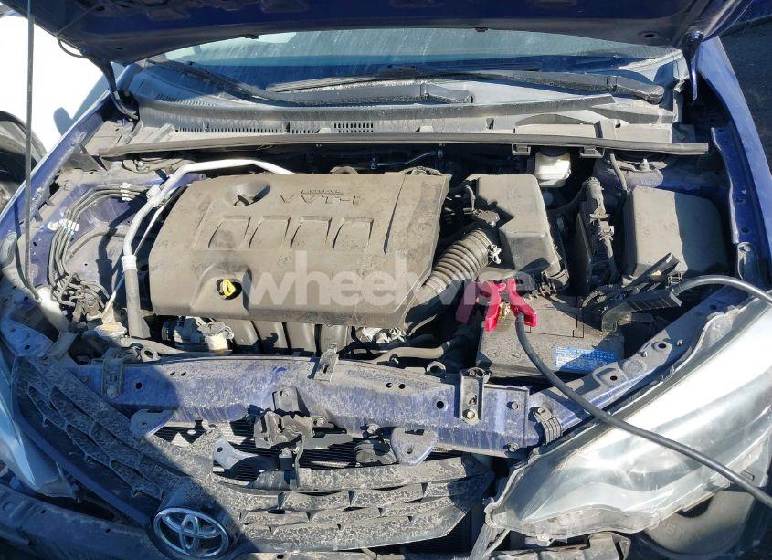 Photo 10 of 2014 Toyota Corolla S PREMIUM (VIN 5YFBURHE5EP035597)