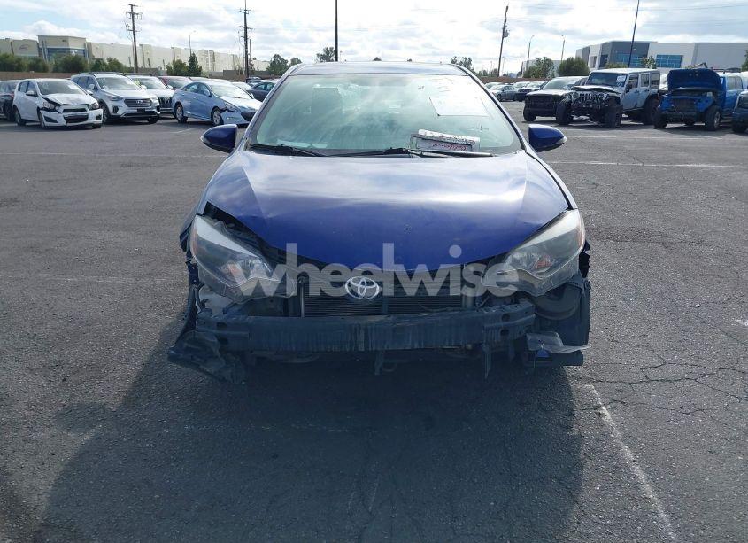 Photo 13 of 2014 Toyota Corolla S PREMIUM (VIN 5YFBURHE5EP035597)