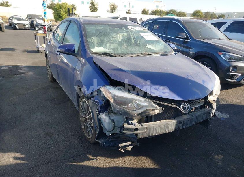 Photo 14 of 2014 Toyota Corolla S PREMIUM (VIN 5YFBURHE5EP035597)