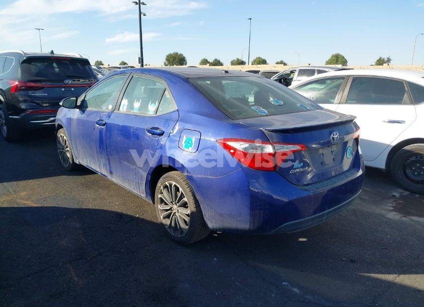 Photo 15 of 2014 Toyota Corolla S PREMIUM (VIN 5YFBURHE5EP035597)