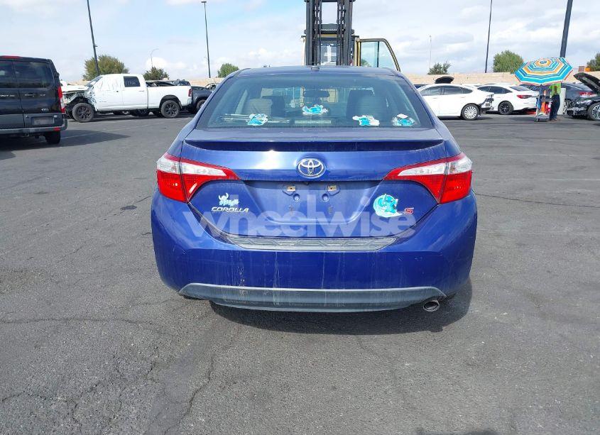 Photo 17 of 2014 Toyota Corolla S PREMIUM (VIN 5YFBURHE5EP035597)