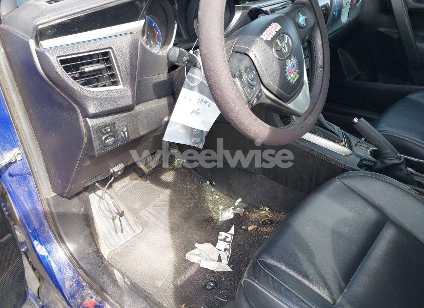 Photo 18 of 2014 Toyota Corolla S PREMIUM (VIN 5YFBURHE5EP035597)