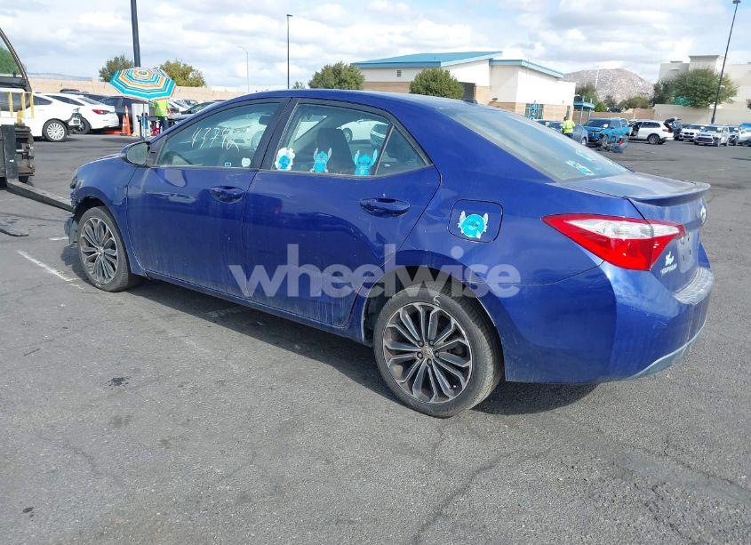 Photo 3 of 2014 Toyota Corolla S PREMIUM (VIN 5YFBURHE5EP035597)