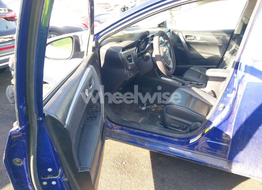 Photo 5 of 2014 Toyota Corolla S PREMIUM (VIN 5YFBURHE5EP035597)