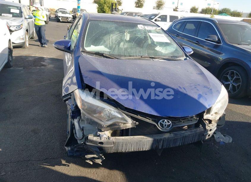 Photo 6 of 2014 Toyota Corolla S PREMIUM (VIN 5YFBURHE5EP035597)