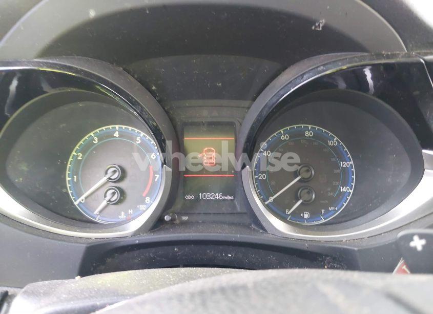 Photo 7 of 2014 Toyota Corolla S PREMIUM (VIN 5YFBURHE5EP035597)