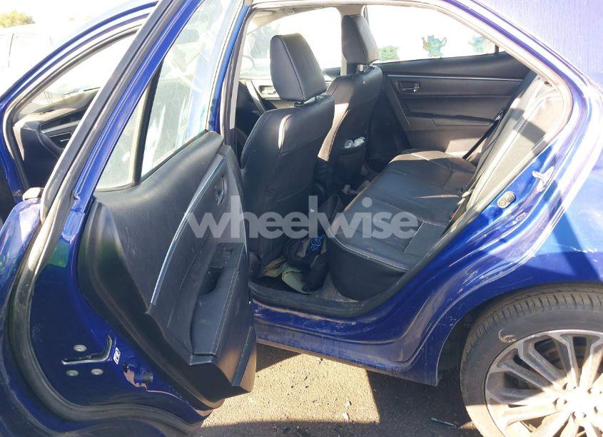 Photo 8 of 2014 Toyota Corolla S PREMIUM (VIN 5YFBURHE5EP035597)