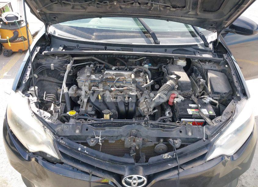 Photo 10 of 2014 Toyota Corolla LE (VIN 5YFBURHE5EP080572)