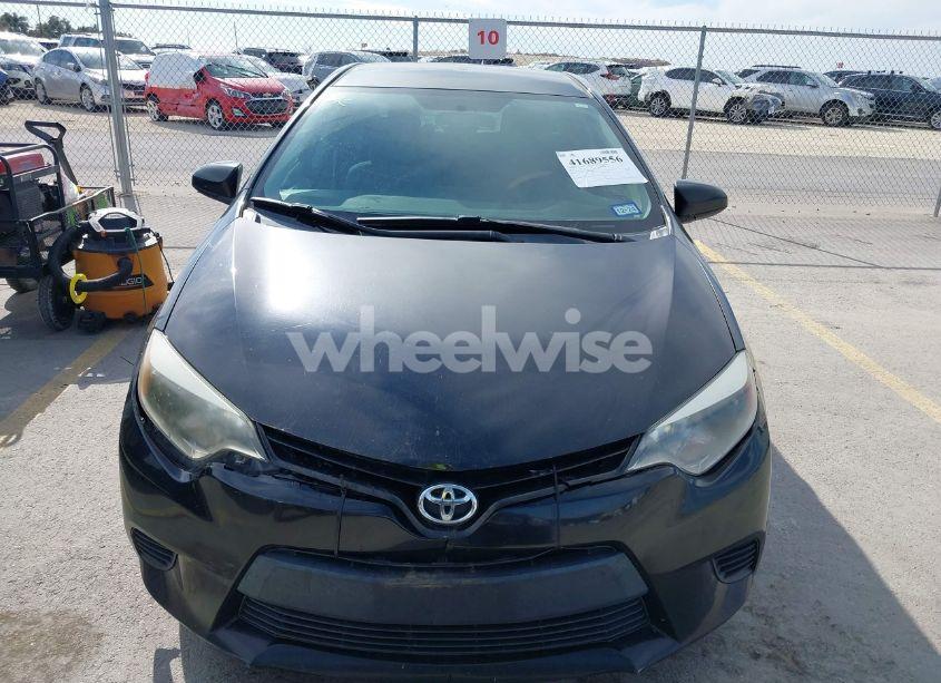 Photo 12 of 2014 Toyota Corolla LE (VIN 5YFBURHE5EP080572)